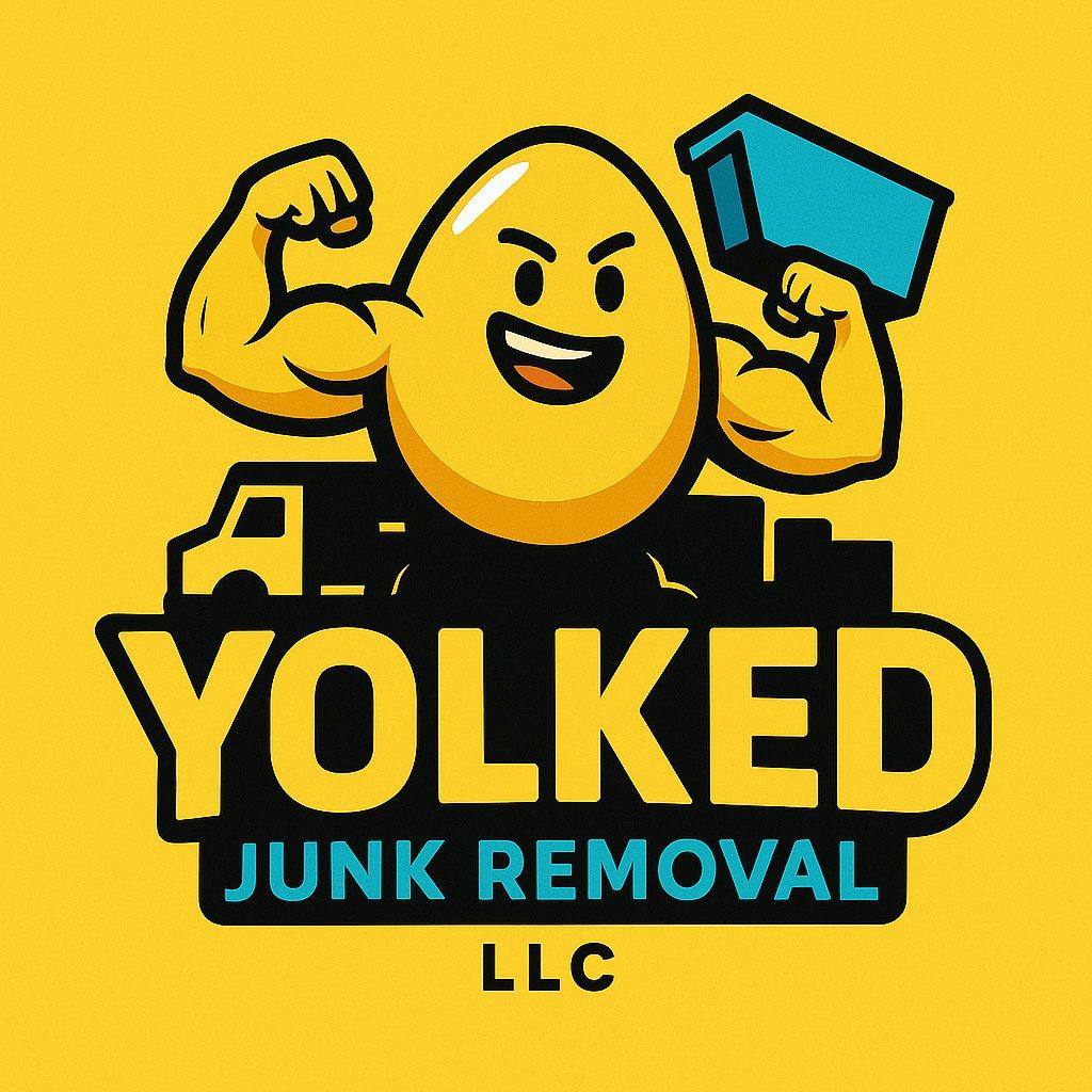 Yolked crew working on a cleanup project in Utah