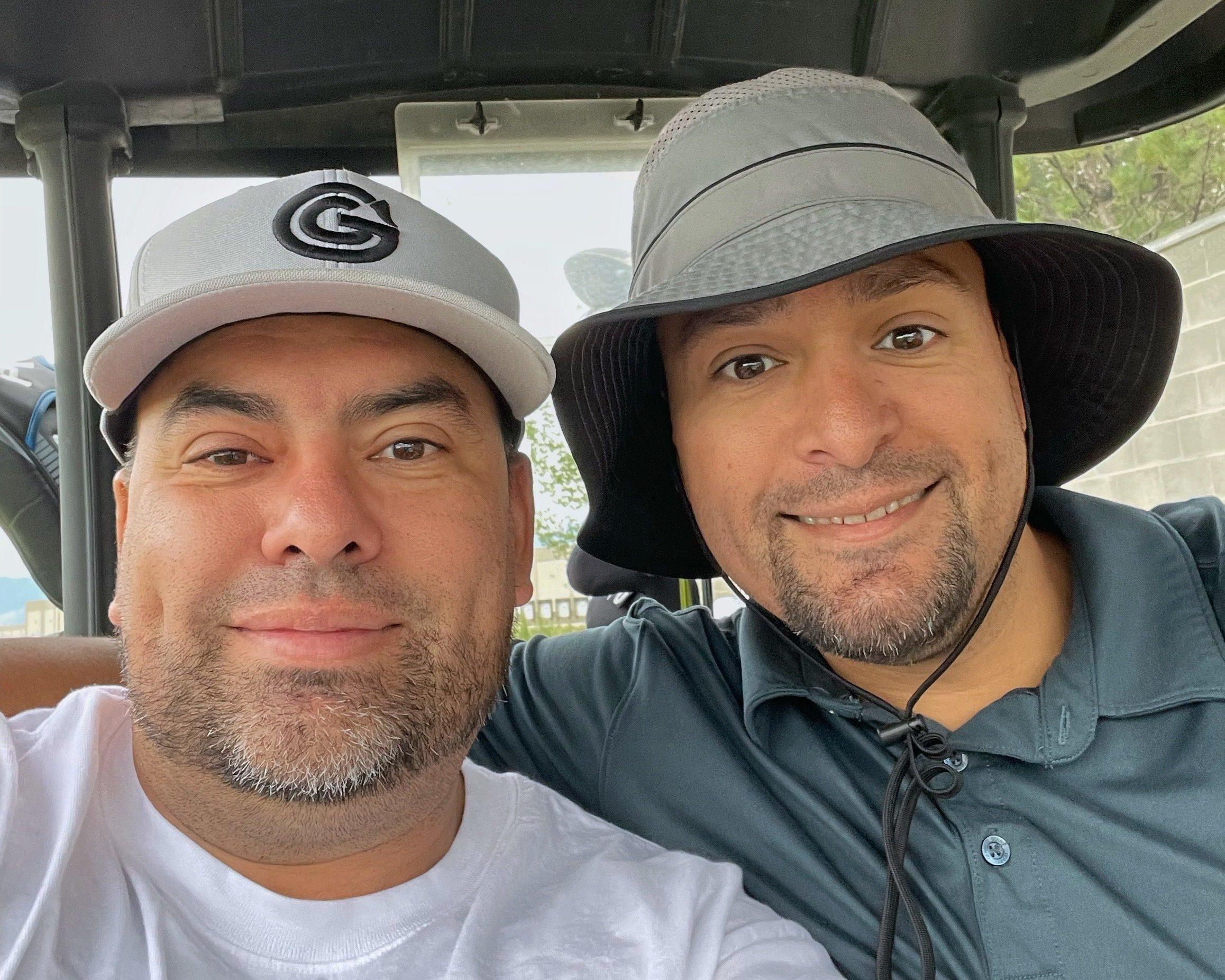 Yolked trailer at a cleanup jobsite in Utah