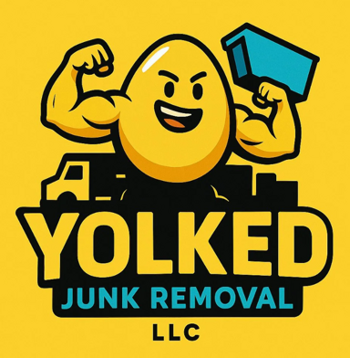 Yolked Junk Removal logo